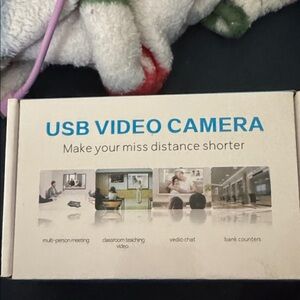 USB Video Camera - White